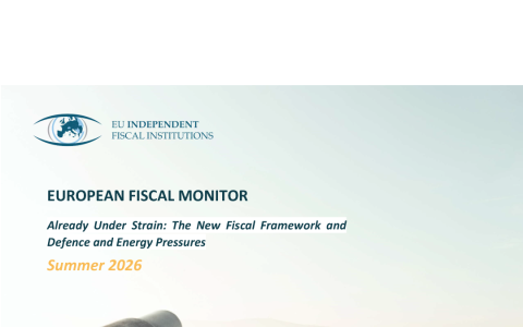 European Fiscal Monitor – Summer 2026» του Δικτύου EU IFI Network