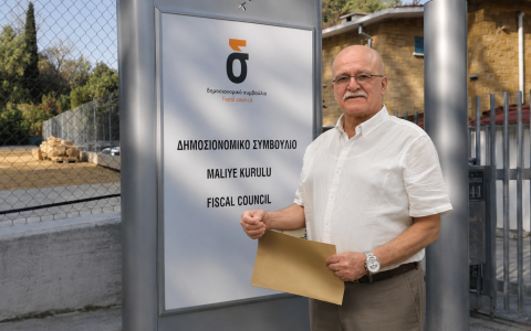 Συνέντευξη του Πρόεδρου του Δημοσιονομικού κ. Ανδρέα Χαραλάμπους στο INK: Στη «μέγγενη» του δημογραφικού το συνταξιοδοτικό